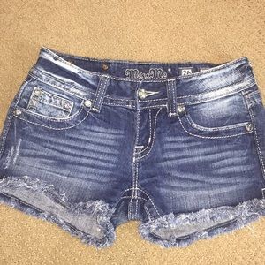 MissMe Jean Shorts